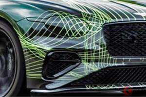 歴代モデル最強！ “超豪華2ドアクーペ”が新「V8ハイブリッド」搭載で進化！ 新型「コンチネンタルGT」2024年6月発表へ