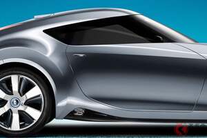 日産「新型シルビア」か!? 全長3.7m級“マーチ”サイズの「小型スポーツカー」に注目！ロングノーズの斬新スタイル×後輪駆動で楽しそうな「エスフロー」が話題に