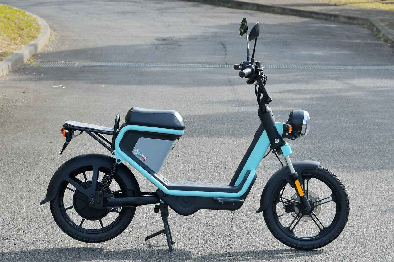 送料無料 電動バイク ゴッチア Goccia GEV600 中古美品 まだまだ