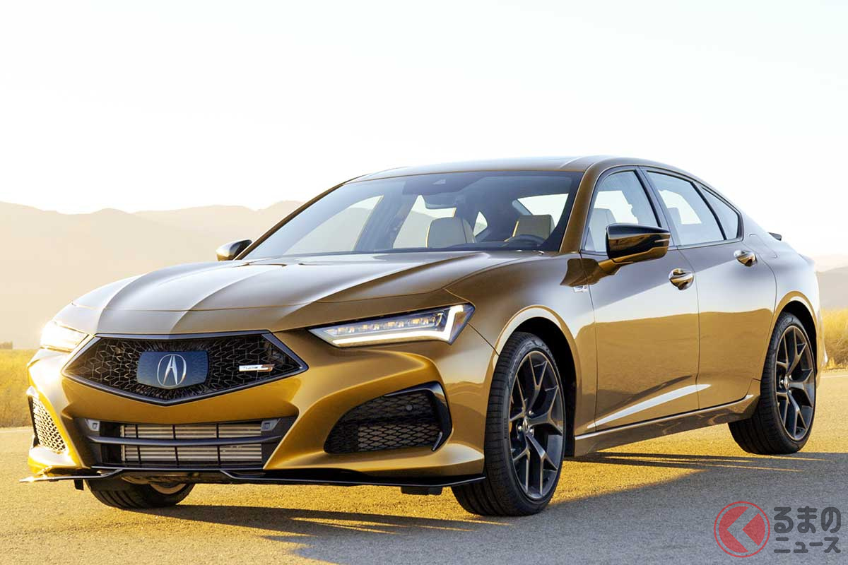 アキュラ史上最強のスポーツセダン爆誕 新型 Tlx タイプs 21年5月に米で発売 くるまのニュース 自動車情報サイト 新車 中古車 Carview