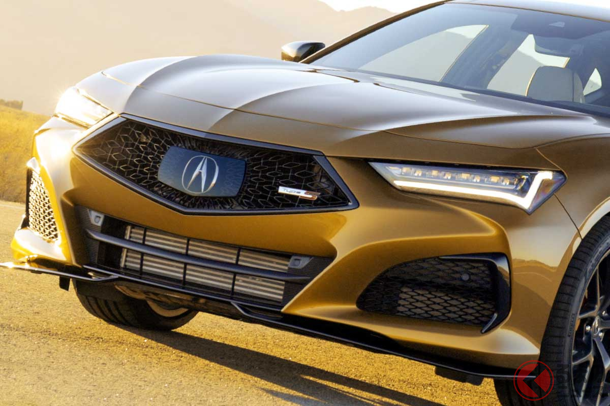アキュラ史上最強のスポーツセダン爆誕 新型 Tlx タイプs 21年5月に米で発売 くるまのニュース 自動車情報サイト 新車 中古車 Carview