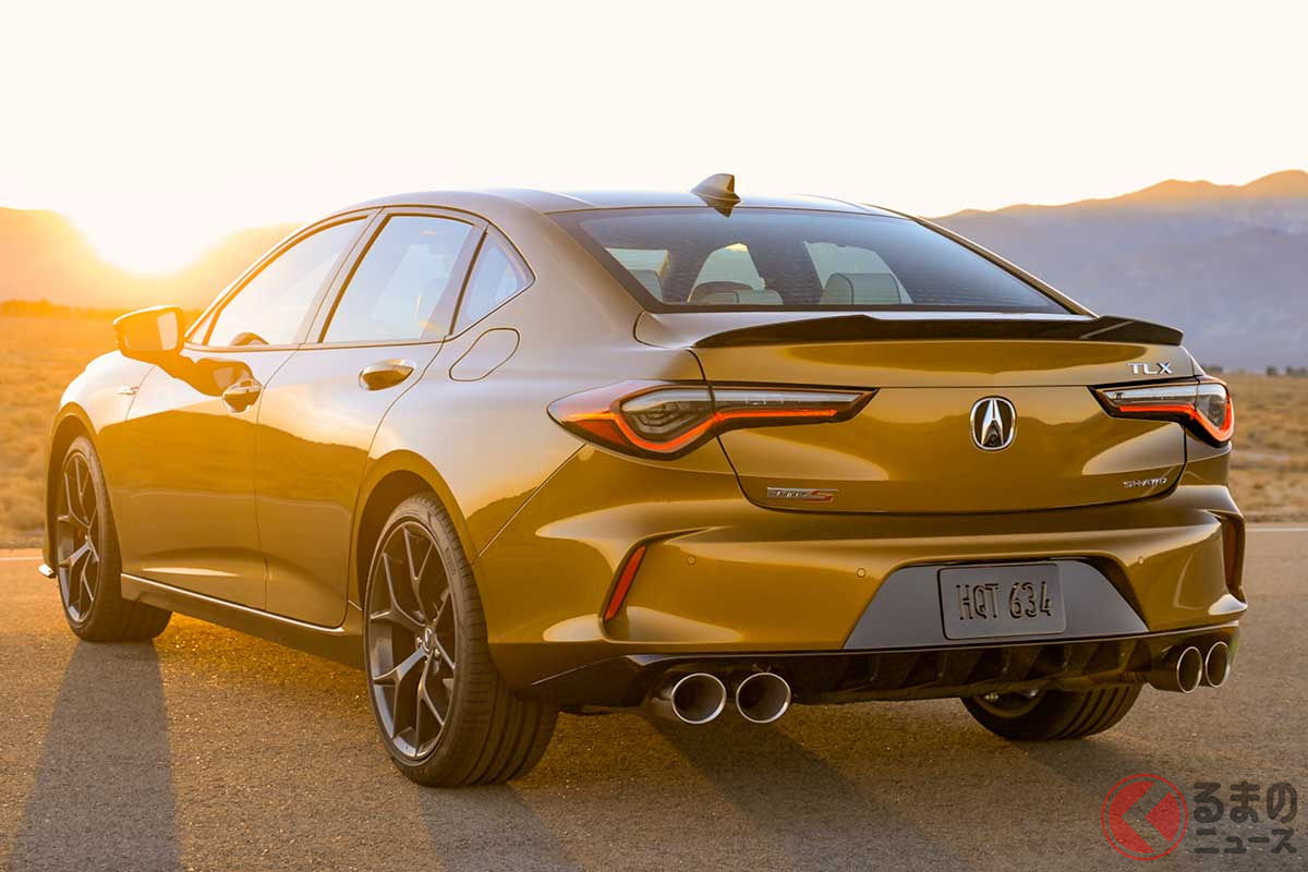 アキュラ史上最強のスポーツセダン爆誕 新型 Tlx タイプs 21年5月に米で発売 くるまのニュース 自動車情報サイト 新車 中古車 Carview