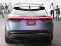 日産　電気SUVのコンセプトカー「アリア」を世界初公開