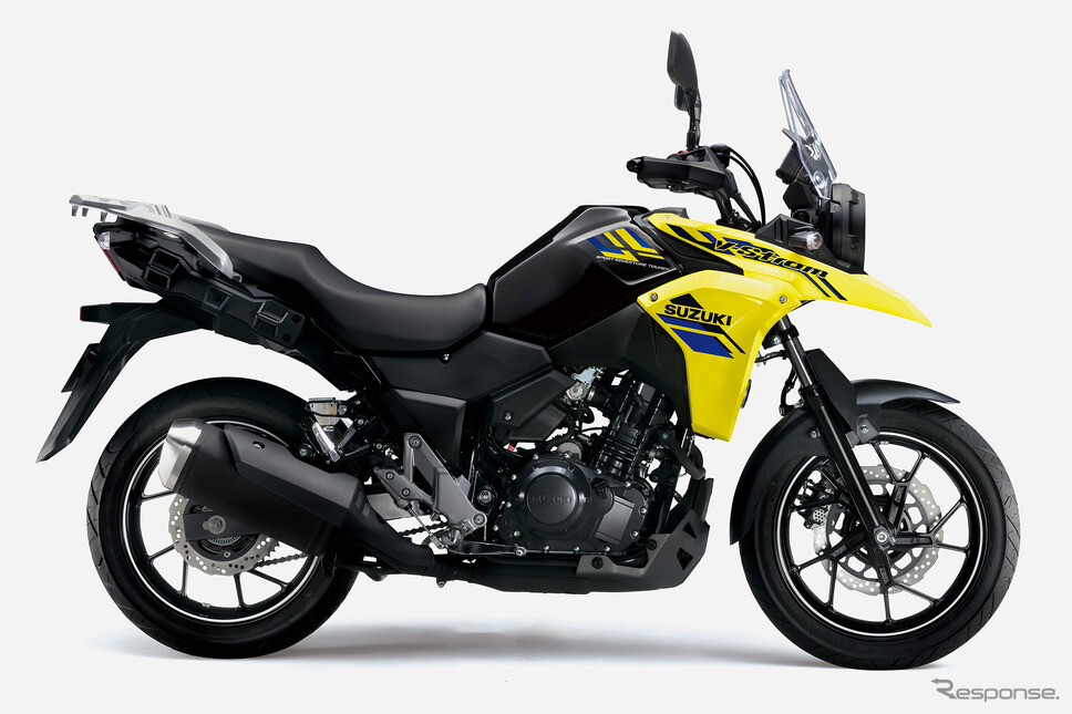 スズキ『Vストローム250』と『GSX250R』の計420台をリコール、燃料タンクキャップの気密性が不良