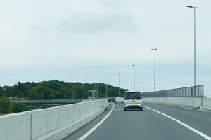 国道6号から分かれてスイスイ～→すぐ終了!? 「牛久土浦バイパス」どこまでできた？ “ノロノロ現道”解消への長い道のり