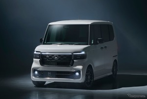 ホンダ『N-BOX CUSTOM』、ブラックアクセントの「BLACK STYLE」発売…206万3600円から