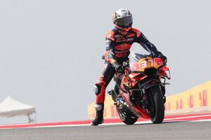 【MotoGP】「バニャイヤは凄く紳士だった」アコスタ、3位表彰台争いでライバルのスポーツマンシップ称賛