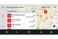 三菱 Android Auto 対応オリジナルアプリをジュネーブショーでデモンストレーション