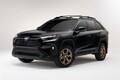 【最新】トヨタ「RAV4」次期型のデザインはこうなる！ 新プラットフォームでボディ拡大＆ハンマーヘッド顔に