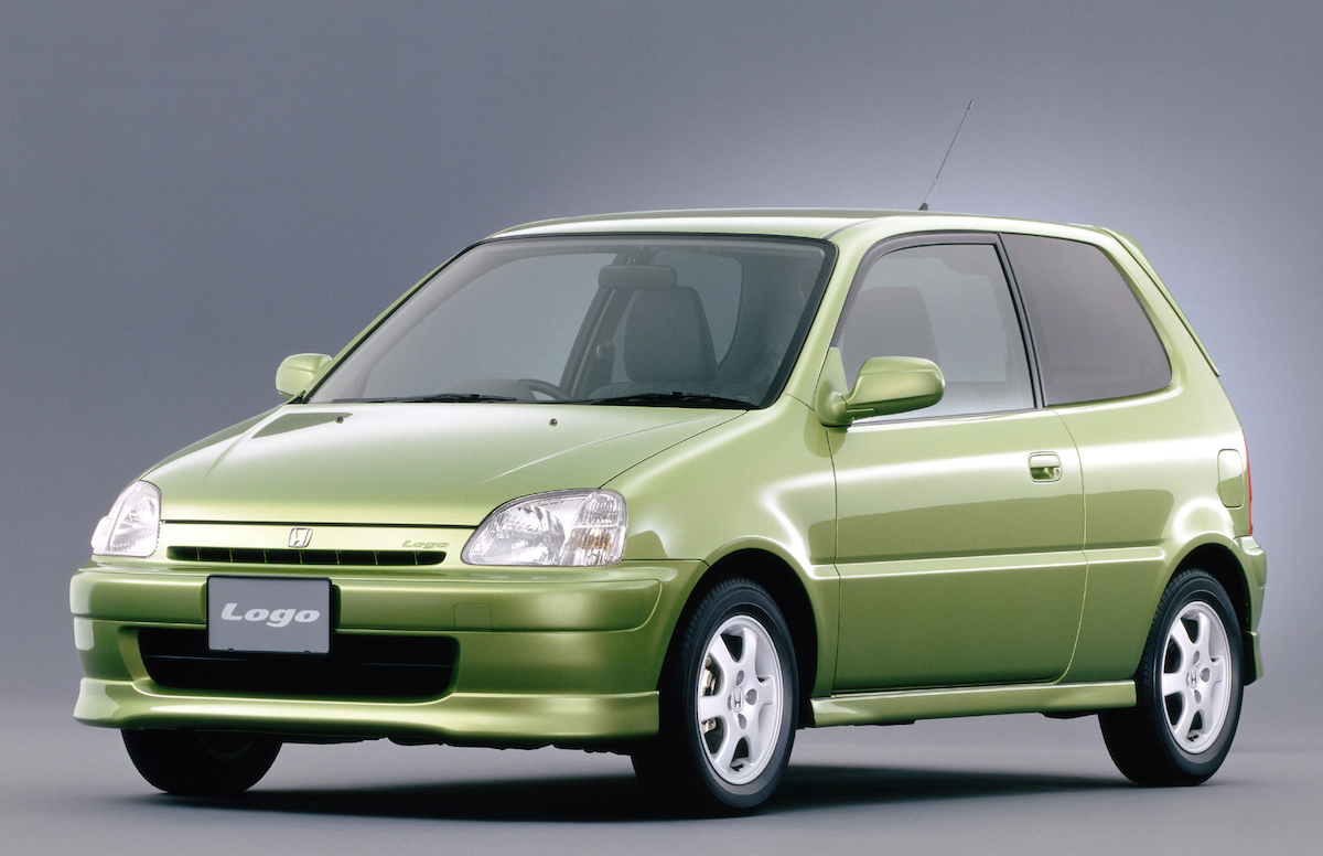 マン振りしたけど歴史的三振 知る人ぞ知るホンダ ロゴ の功罪とは Auto Messe Web 自動車情報サイト 新車 中古車 Carview
