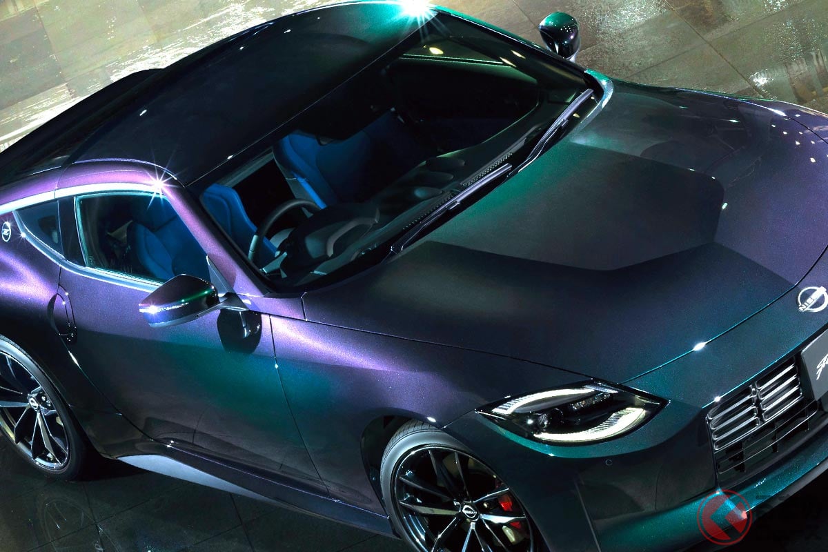 日産「フェアレディZ」発売！ 伝説の“GT-R”専用色「ミッドナイト