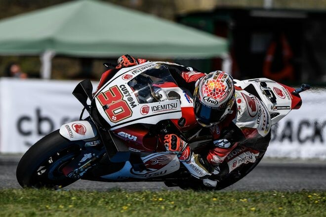 FP1でトップタイムの中上「初日としてはとてもうまく行った」／MotoGP第4戦チェコ初日