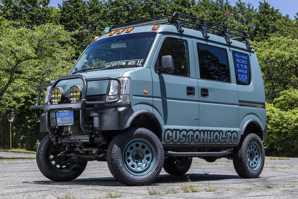 アゲ系 シャコタン 顔面整形 いま流行の 軽バンカスタム を極めた９台 Auto Messe Web の写真 30ページ目 自動車情報サイト 新車 中古車 Carview