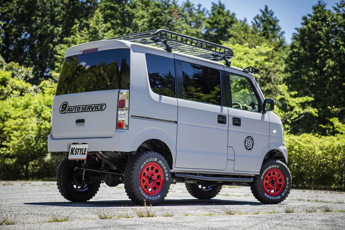 アゲ系 シャコタン 顔面整形 いま流行の 軽バンカスタム を極めた９台 Auto Messe Web の写真 30ページ目 自動車情報サイト 新車 中古車 Carview