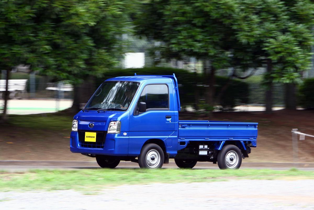 軽トラの 青いサンバー まで新車を上まわる中古価格 コロナ禍でも下落しない恐るべきスバル限定車の人気っぷり Web Cartop 自動車情報サイト 新車 中古車 Carview