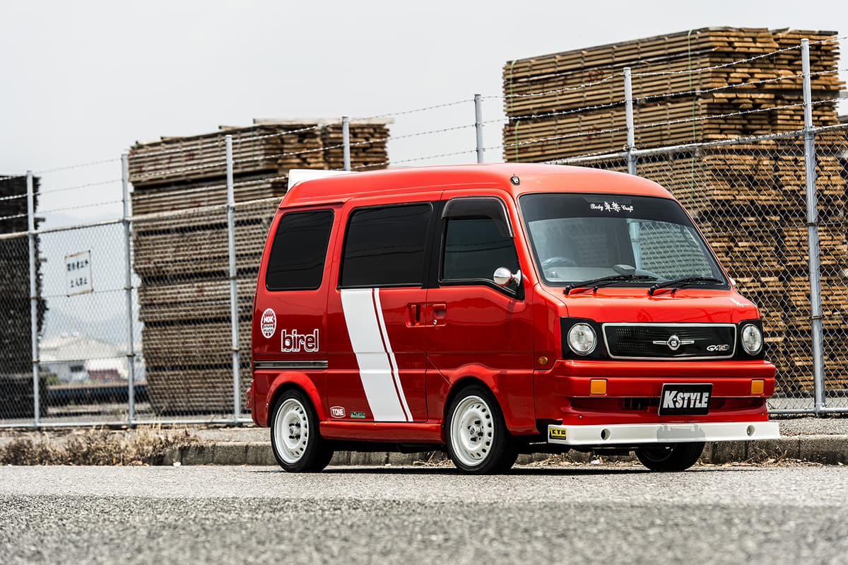 アゲ系 シャコタン 顔面整形 いま流行の 軽バンカスタム を極めた９台 Auto Messe Web 自動車情報サイト 新車 中古車 Carview