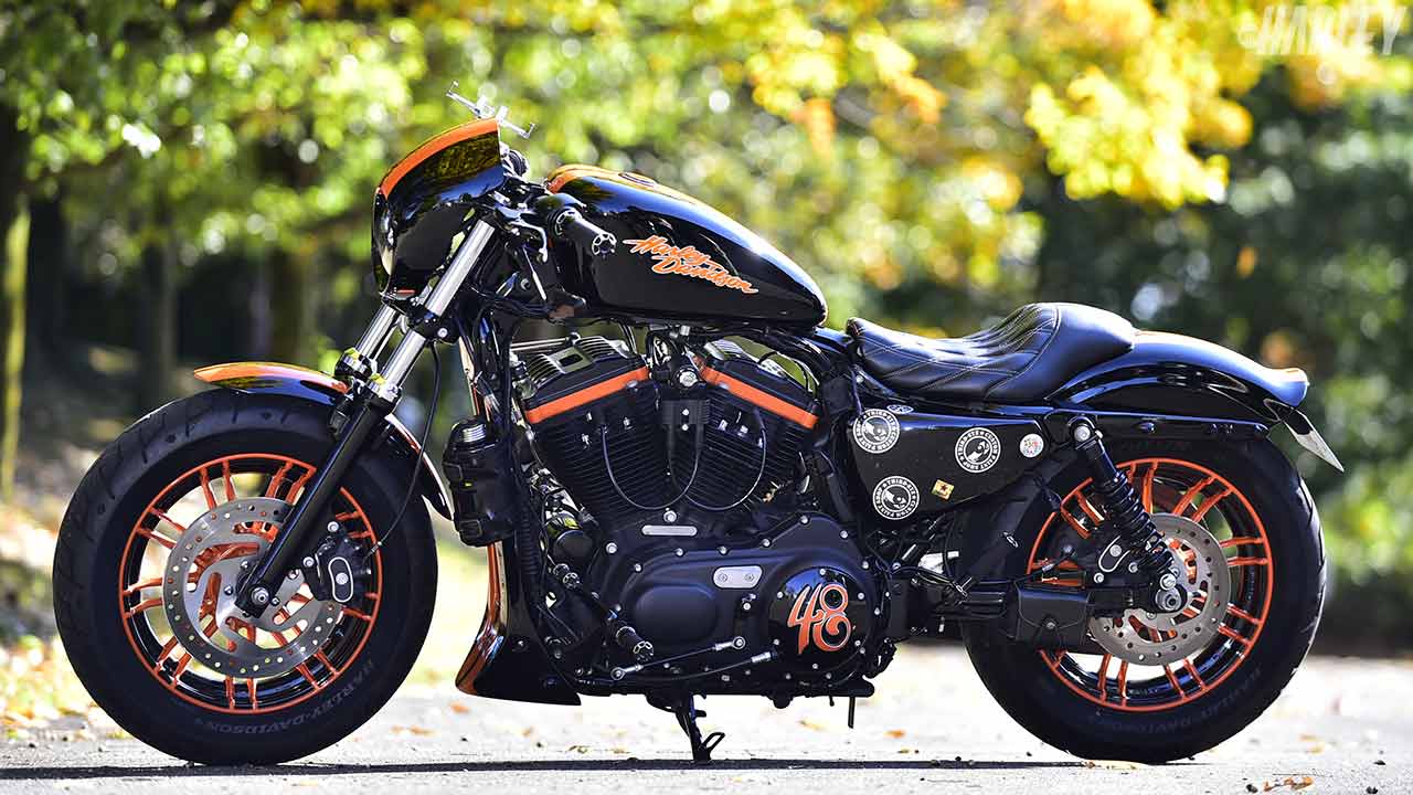 スポーツスターxl10xフォーティーエイトカスタム ハーレーダビッドソン Webヤングマシン 自動車情報サイト 新車 中古車 Carview