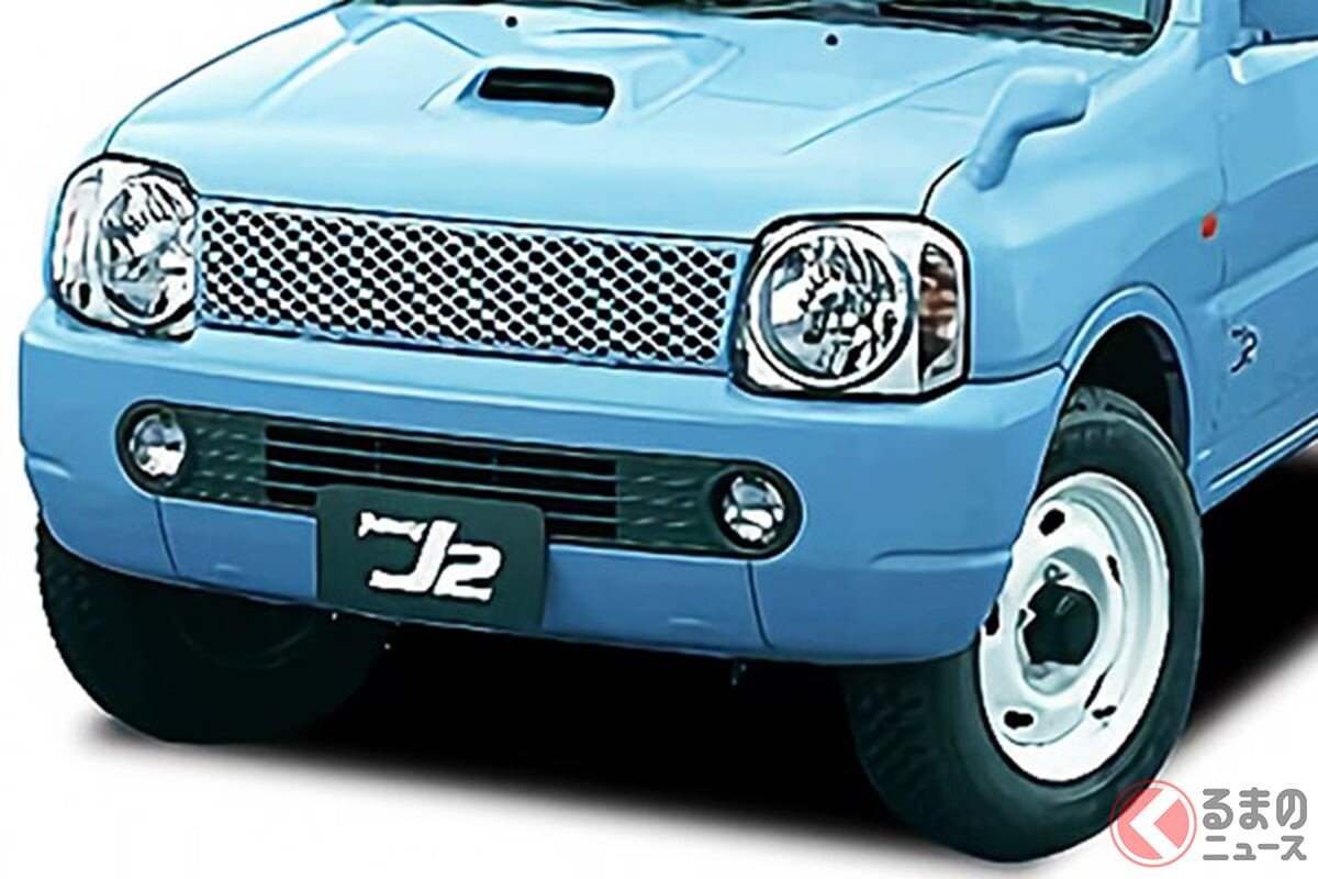 スズキ「ジムニーL」「ジムニーJ2」が凄かった！ まさかの「4WDじゃ