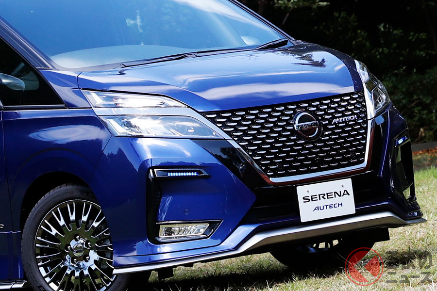 走り重視のミニバン 日産 セレナ オーテック スポーツスペック にe Power登場 くるまのニュース 自動車情報サイト 新車 中古車 Carview