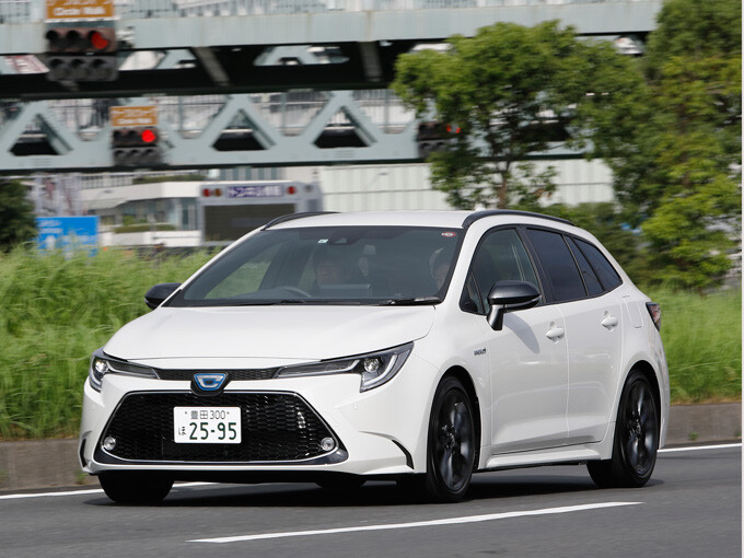 【試乗】新型 トヨタ カローラツーリング｜バンのイメージを払しょくするスポーツワゴン