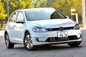 【試乗】VWの新たな電気自動車「eゴルフ」は日産リーフと真っ向勝負