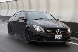 新型CLAシューティングブレーク、「180」と「AMG」に試乗