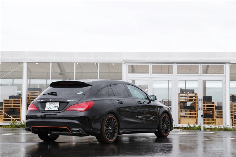 新型CLAシューティングブレーク、「180」と「AMG」に試乗
