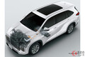 トヨタ新型「SUVミニバン」登場！ タフ顔が超カッコイイ「ゼニックス」425万円から比市場に導入
