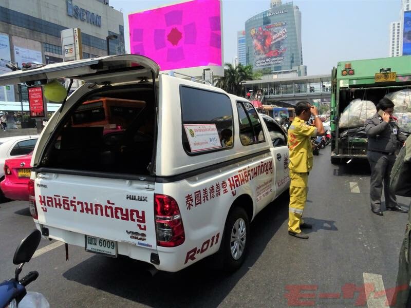タイでは救急車に道を譲る習慣がない!? 背筋がゾッとする異国の救急救命事情