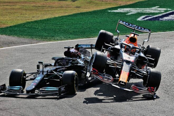 フェルスタッペンとハミルトンの接触は「両ドライバーが回避できた」とロス・ブラウン／F1第14戦