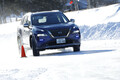 【日産 雪上試乗会】e-POWER・4WDとe-4ORCEがツルツル氷上で真価を見せた