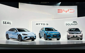 中国の「BYD」が3車種のBEVで日本市場に参入