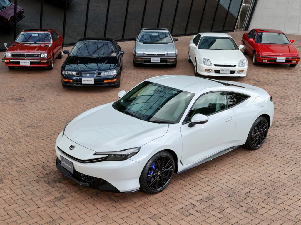 令和に登場した「デートカー」プレリュードの歴史と魅力を