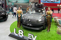 中国車の勢いはもちろん家電メーカーもEVを発表!?　インドネシアのガイキンドモーターショーに出展されていた車両がおもしろすぎた