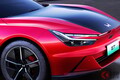 【中国】ホンダ「新型4ドアセダン」発表！ 新たな「Hマーク」に流麗“ファストバック”ボディがカッコイイ！ リア駆動×450馬力超え“高性能ユニット”も搭載の「ホンダGT」とは