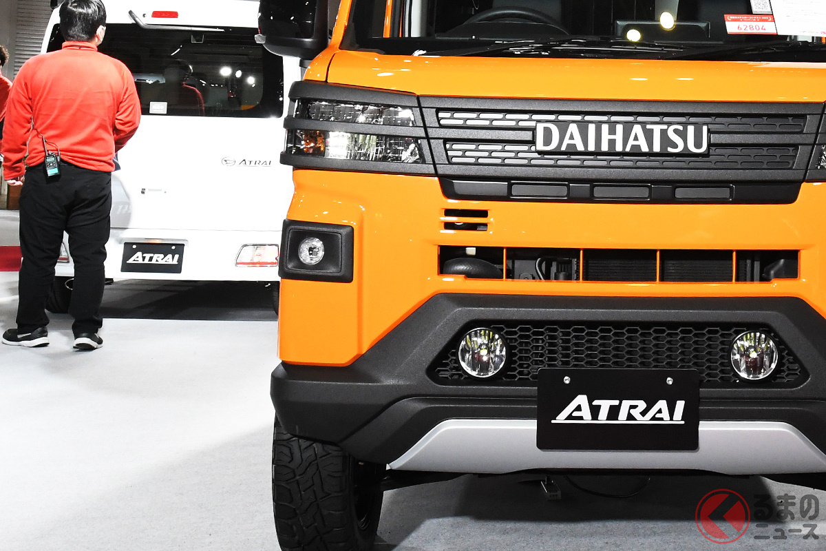 車上泊可能なダイハツ新型 アトレー キャンパー仕様にヒロミも驚き こんな車欲しい と反響も くるまのニュース 自動車情報サイト 新車 中古車 Carview