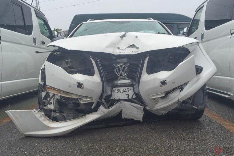 軽自動車に8人も なぜ起きた神奈川の軽8人乗り電柱衝突事故 車の定員超過が危険な訳 くるまのニュース 自動車情報サイト 新車 中古車 Carview