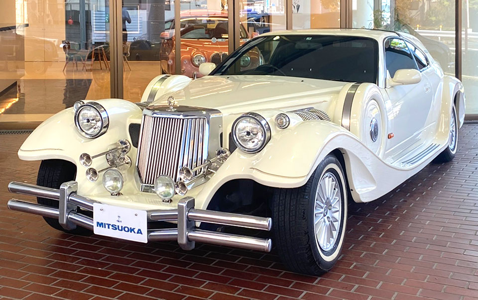世紀の 奇車 まさかのまったく値落ちナシ 光岡オロチの中古がそれでも超お買い得な理由 ベストカーweb 自動車情報サイト 新車 中古車 Carview