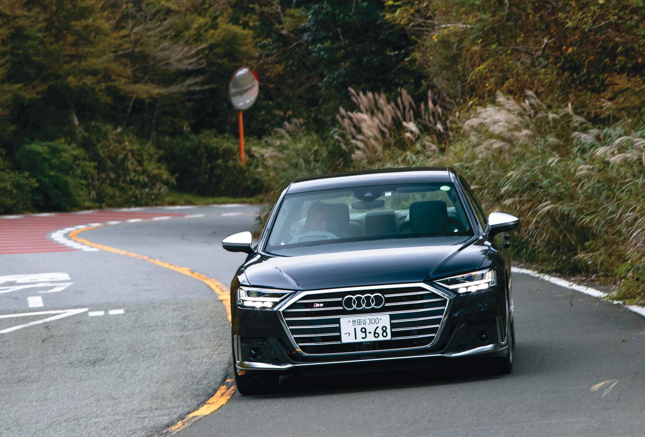 新型アウディ S8を国内初試乗 予測するサスペンションがもたらす 真のショーファー を味わう Genroq Web 自動車情報サイト 新車 中古車 Carview