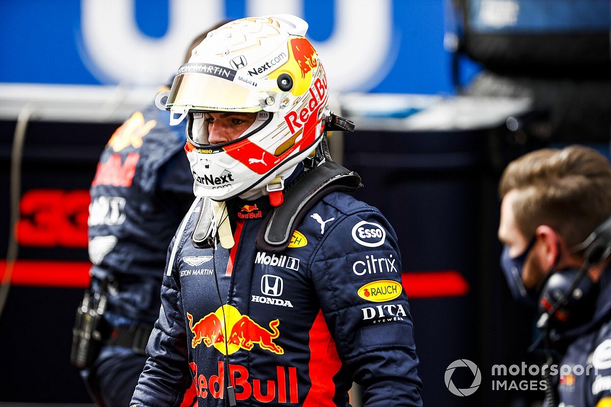 レッドブル ホンダのフェルスタッペン ポルトガルgpは3位も思い通りのレースできず 序盤に接触したペレスは 自滅した とバッサリ Motorsport Com 日本版 自動車情報サイト 新車 中古車 Carview