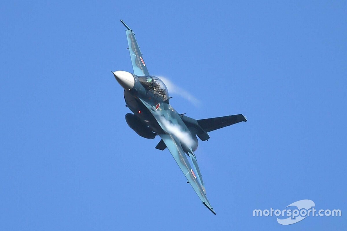 【スーパーGT】最高速度マッハ2！　航空自衛隊F-2B戦闘機の歓迎フライトがスーパーGTもてぎで実施決定