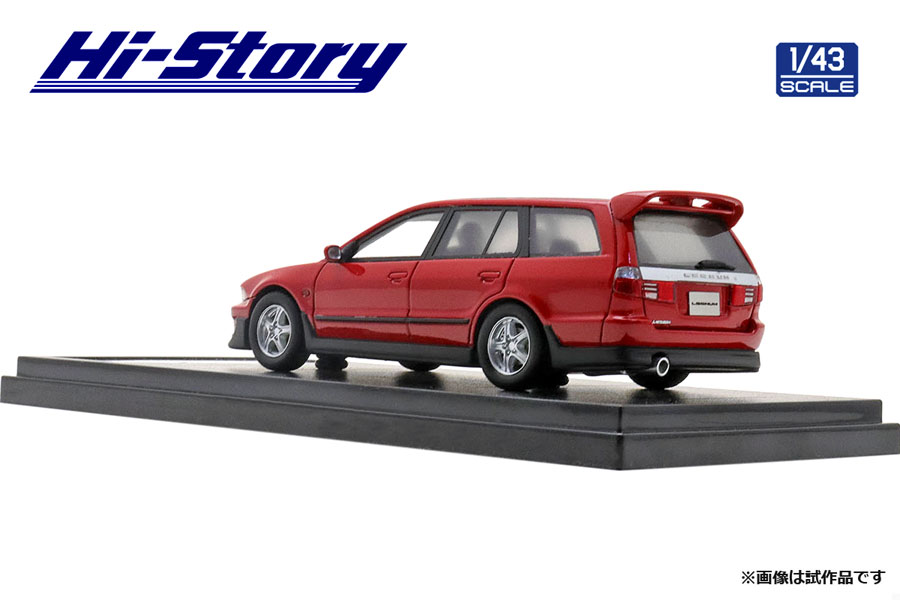 三菱の名車 初代ディアマンテワゴン と レグナム スーパーvr 4 が1 43スケールモデルでインターアライドから発売 Auto Messe Web 自動車情報サイト 新車 中古車 Carview