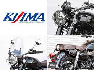 キジマからホンダ GB350C 用のカスタムパーツが登場！