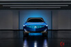 ホンダが青ギラ顔の「新型SUV」作った!? 新型「アキュラ プレシジョンEV」世界初公開！ 米で披露された鮮烈ボディとは？