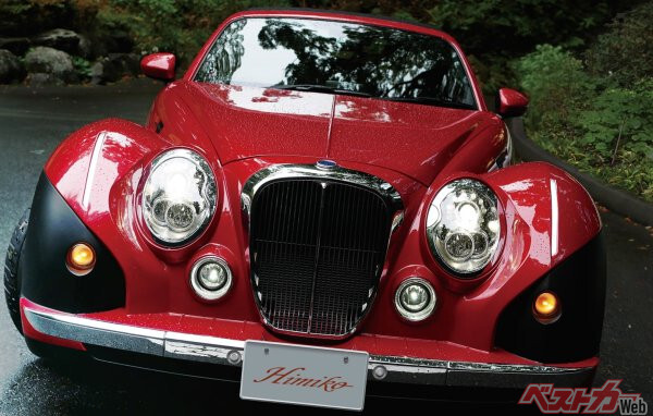 たった2日で完売！　わずか10台限定の光岡ヒミコ2024年モデルはもう買えないのがホント残念！