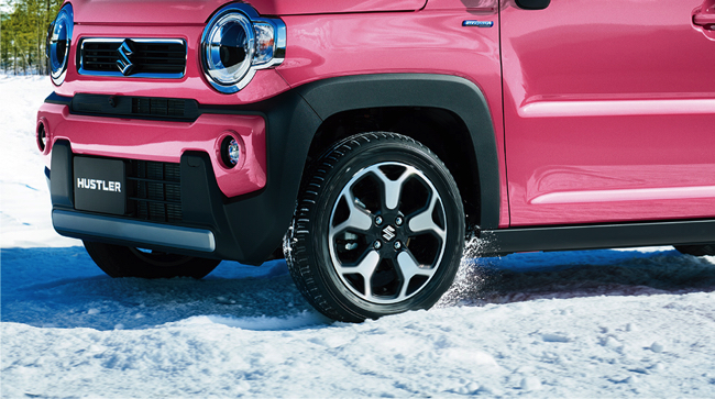 ◾️富山発◾️ハスラー ◾️165/60R15 スタッドレス 2021年◾️近県の方へ ◾️富山発◾️ハスラー ◾️165/60R15 スタッドレス 2021年