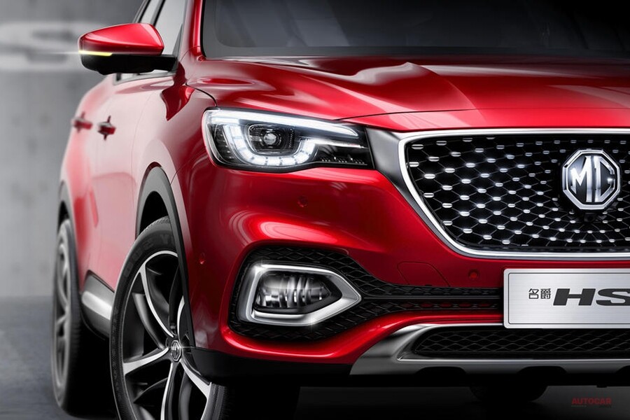 MGの新SUV「HS」　ターゲットは売れ線「キャシュカイ」　まずは中国で