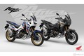 ホンダ「CRF1100Lアフリカツイン」最新モデル フロントを19インチ化した「アドベンチャースポーツ」と共に発表