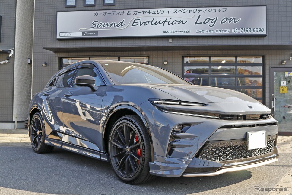 クラウンスポーツで体現、純正内装派に刺さる最適解！ パイオニア・グランドレゾリューションの新しい楽しみ方［car audio newcomer］by サウンドエボリューション ログオン