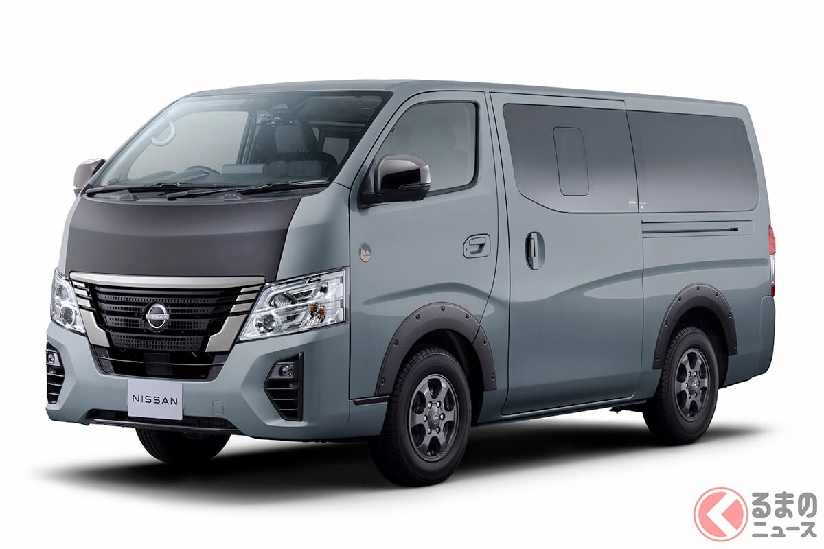 日産ディーラーでもJAOS製品が購入可能に！ キャラバンの「SOTOASOBI パッケージ」にJAOSの「フェンダーガーニッシュ」採用
